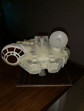 2001 Hasbro Playskool Heroes Star Wars Millennium Falcon Ship LFL toy Super 