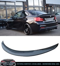 REAR TRUNK BOOT SPOILER M