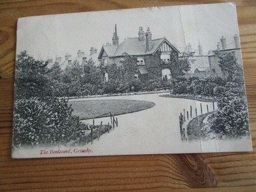 Postcard the boulevard - postcard,
