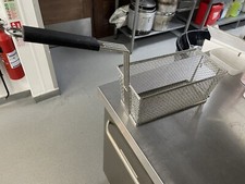 chip pan frying basket More Than 15 Available, Price Is For 1