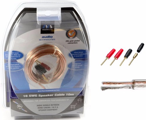 Speaker cable guage - cable,