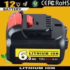 0ah for dewalt dcb125 - 6.0ah,