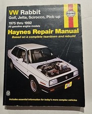 VW Rabbit Pick-up Truck, Golf