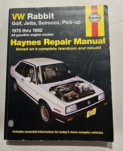 Rabbit pick truck golf - vw,