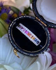 Multi-Coloured Sapphire and
