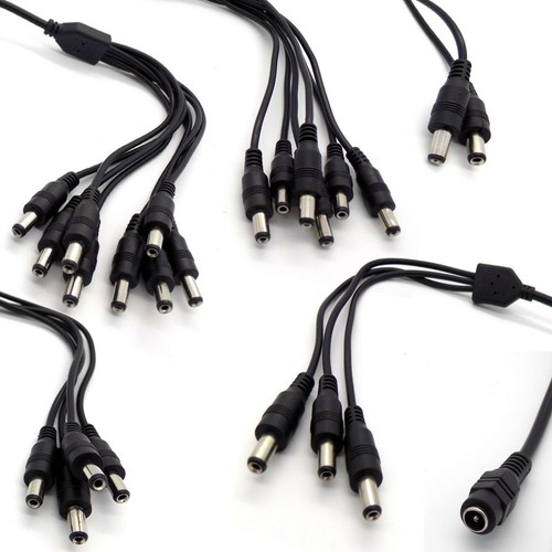 1mm power splitter cable - 2.1mm,