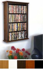 Wall Mount CD DVD Storage Rack