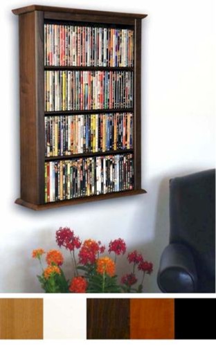 Wall mount dvd storage rack - mount,