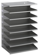 Durable 8 Compartment Labelled