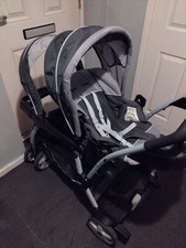 GRACO SIT AND STAND DOUBLE STROLLER