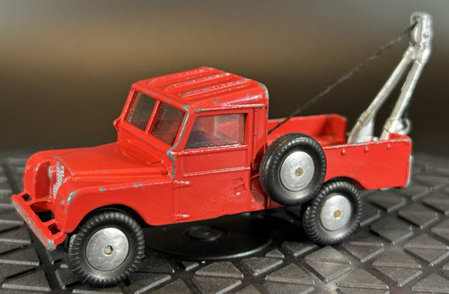 Corgi toys 417 land rover - corgi,