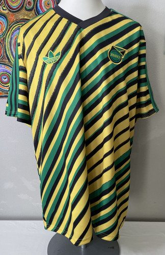 Adidas jamaica football shirt - football,