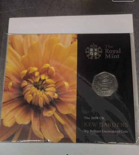 2009 kew gardens - kew, 50p