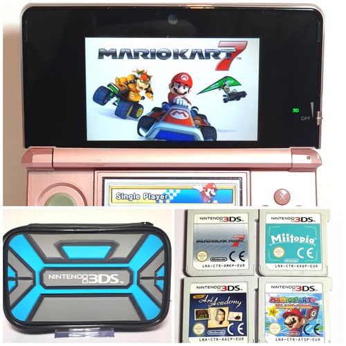 Nintendo 3ds console pink - nintendo,
