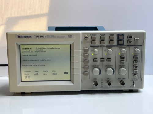 Tektronix tds1001 2ch - tektronix,