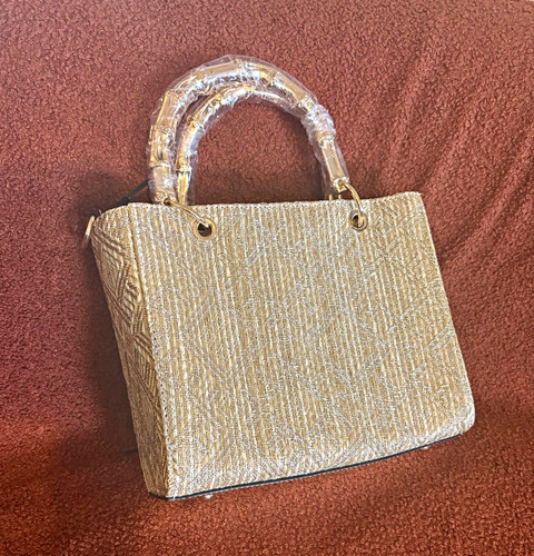 River island beige woven - river,