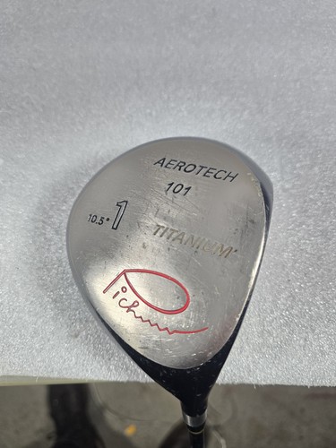Aerotech 101 titanium driver - aerotech,