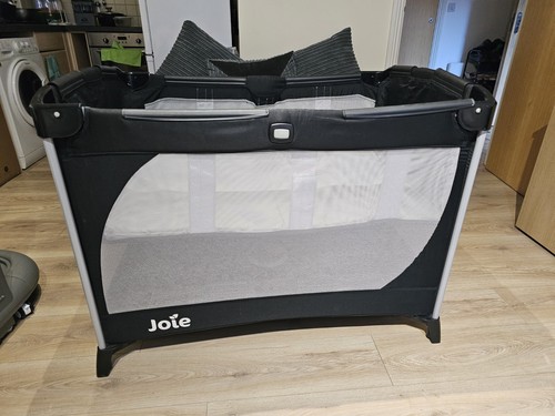 Joie travel cot with - joie, bassinet