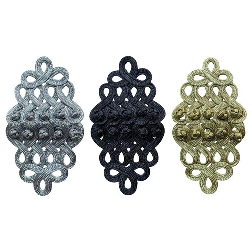 Large size uniform knot - large, button