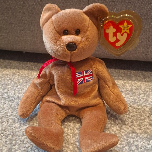 Beanie babies britannia - beanie,