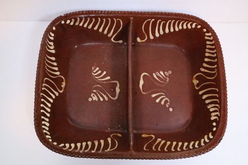 Antique 19th century slipware - century,