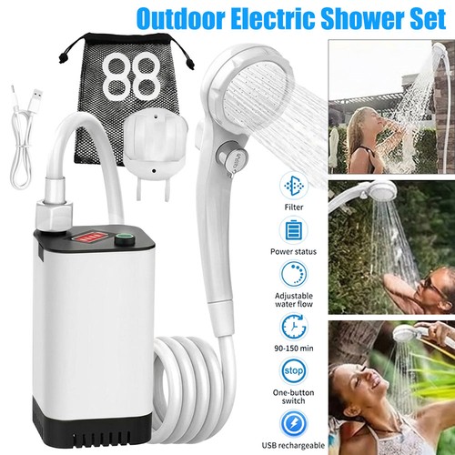 5200mah battery shower pump - shower,