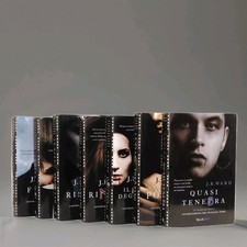 J.R. Ward 1St Edition 7X Brotherhood Of The Black Dagger Rizzoli HD Publisher