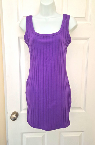 Shein purple ribbed knit - purple,,