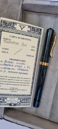 Visconti manhattan emerald - visconti,