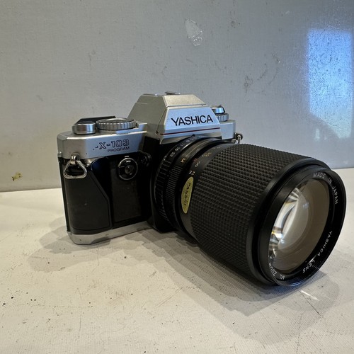 Yashica 103 program with - yashica,