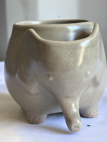 Elephant novelty stoneware - elephant,