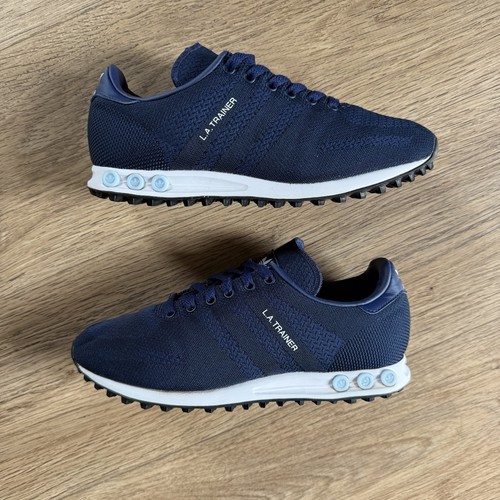 Adidas trainer weave navy - weave,