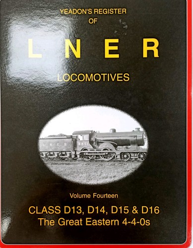Yeadon register lner - register, of