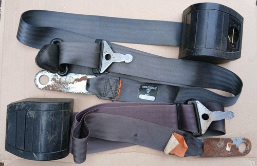Classic car kangol seat belts - classic,