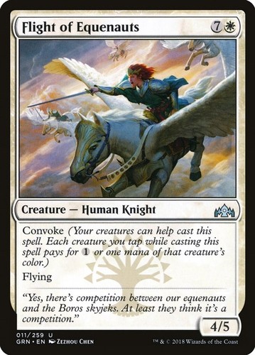 Magic flight equenauts grn - of,