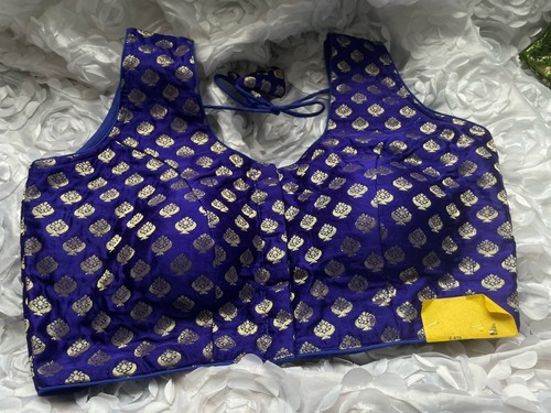 New saree blouse with sleeve - saree,