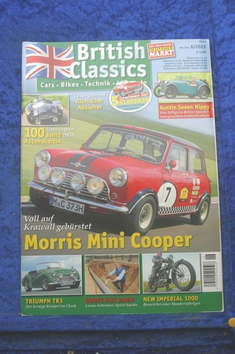 British classics morris - british, 6/13
