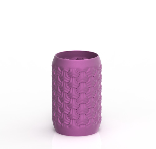 Kumo flower vase - vase, 3d