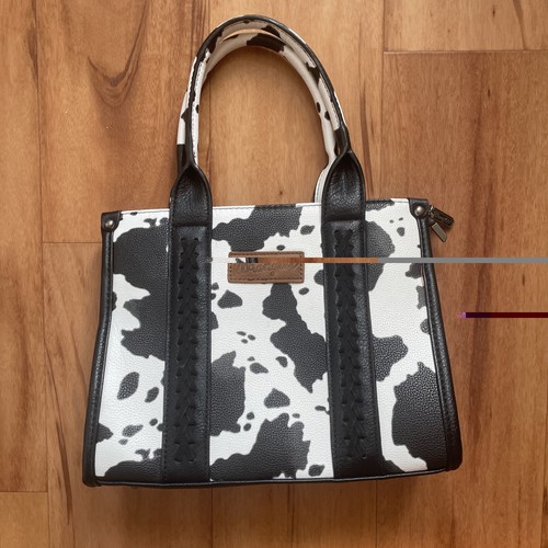 Wrangler cow print - print, western