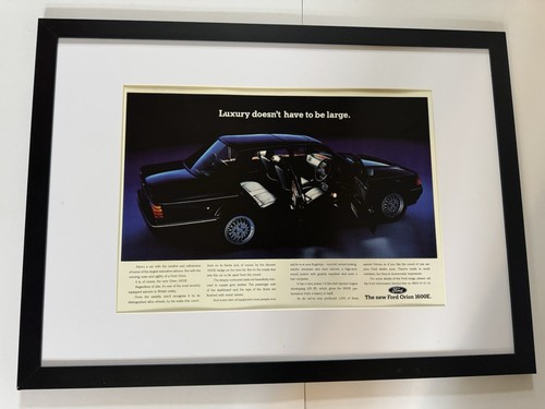 New framed vintage 1980 - new,