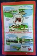 Vintage Tea Towel Linen Union