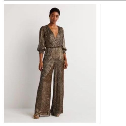 Boden plisse palazzo - boden, jumpsuit