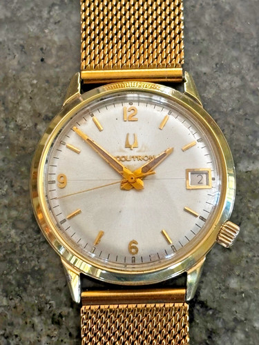 1976 bulova accutron - "n6",