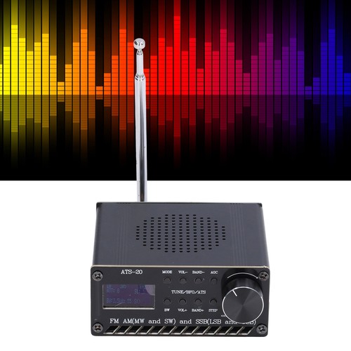 Full band radio - receiver, dsp