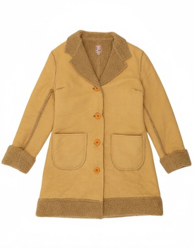 Vintage womens sherpa overcoat - vintage,