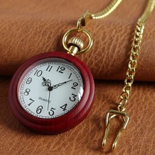 Unisex Exquisite Quartz Pocket