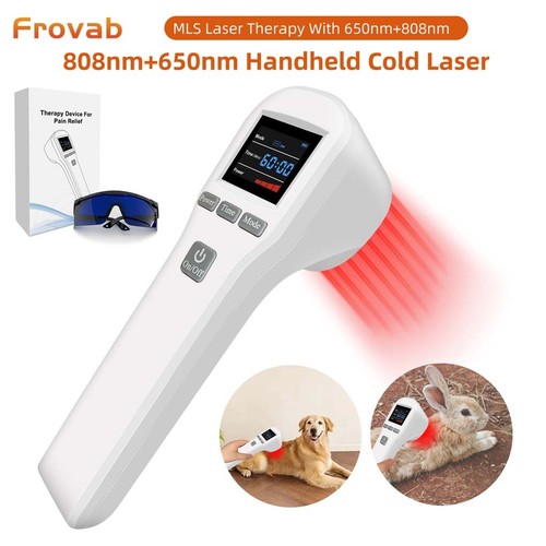 Cold laser therapy - cold,