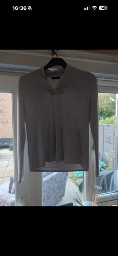 Ladies jumper lilac - jumper,