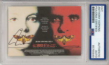 SIGNED Anthony Hopkins Silence