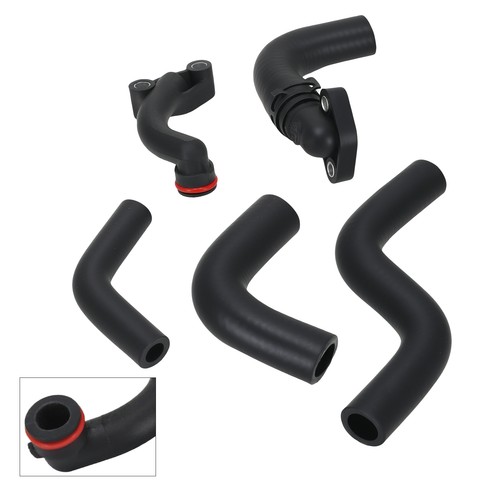 Radiator coolant hoses kit - radiator,